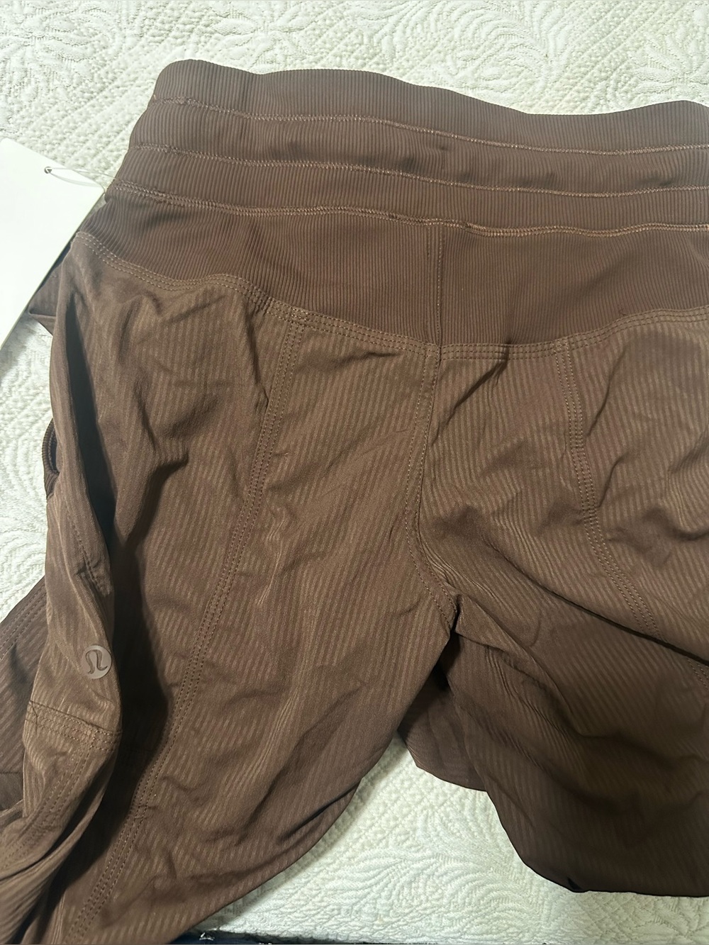 Lululemon brown Dance Studio Mid-Rise Pants #lululemon #yoga #athleisure NWT 🍋 - Picture 8 of 9